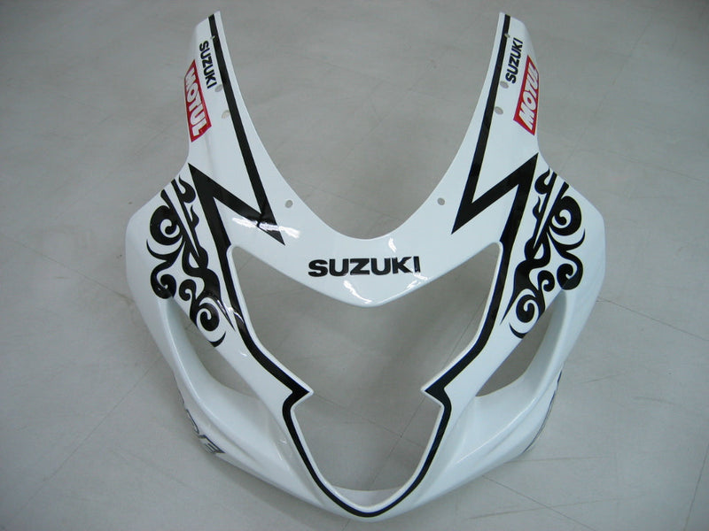 Fairings 2004-2005 Suzuki GSXR 600 750 White Alstare Corona  Generic