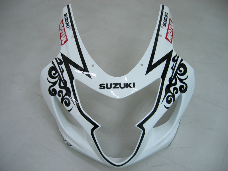 Fairings 2004-2005 Suzuki GSXR 600 750 White Alstare Corona Racing Generic