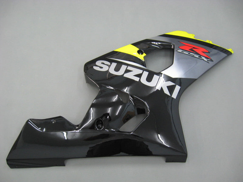 Fairings 2004-2005 Suzuki GSXR 600 750 Yellow & Black GSXR  Generic