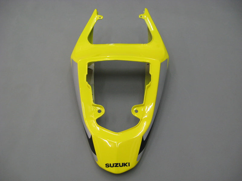 Fairings 2004-2005 Suzuki GSXR 600 750 Yellow & Black GSXR Racing Generic