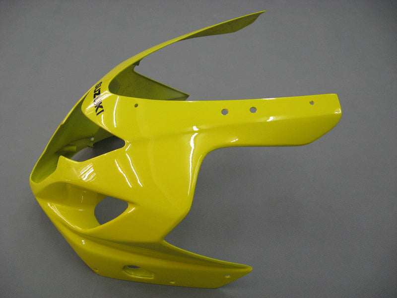 Fairings 2004-2005 Suzuki GSXR 600 750 Yellow & Black GSXR  Generic