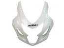 For GSXR 600/750 2004-2005 Bodywork Fairing White ABS Injection Molded Plastics Set