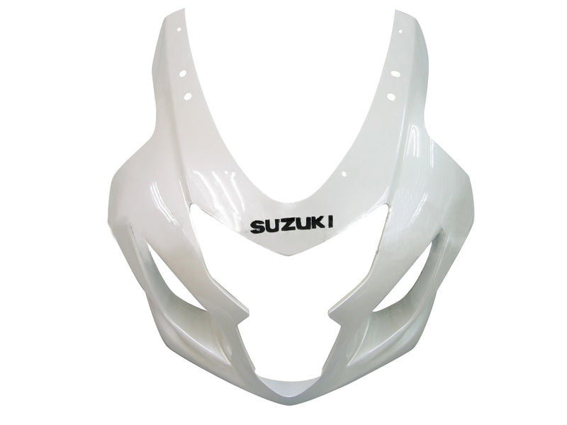 Fairings 2004-2005 Suzuki GSXR 600 750 White Metallic GSXR Racing Generic