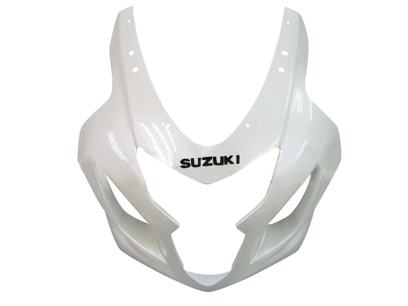 Fairings 2004-2005 Suzuki GSXR 600 750 White Metallic GSXR  Generic