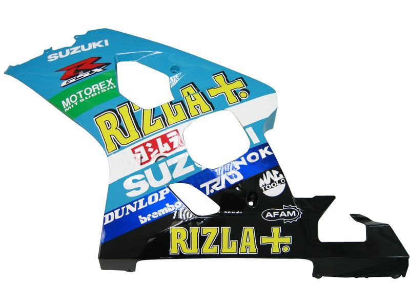 Fairings 2004-2005 Suzuki GSXR 600 750 Blue Rizla Suzuki GSXR Racing Generic