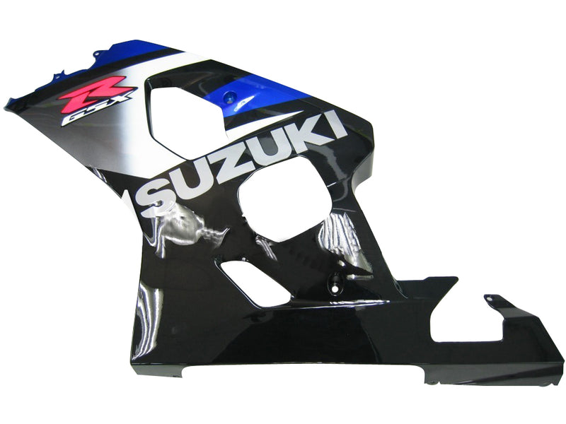 Fairings 2004-2005 Suzuki GSXR 600 750 Blue Black Suzuki GSXR Racing Generic