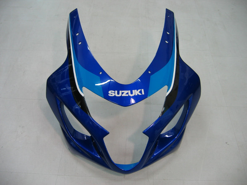Fairings 2004-2005 Suzuki GSXR 600 750 Blue White Black GSXR Racing Generic