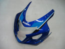 Fairings 2004-2005 Suzuki GSXR 600 750 Blue White Black GSXR Racing Generic