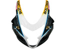 Fairings 2004-2005 Suzuki GSXR 600 750 White Blue Brux GSXR  Generic
