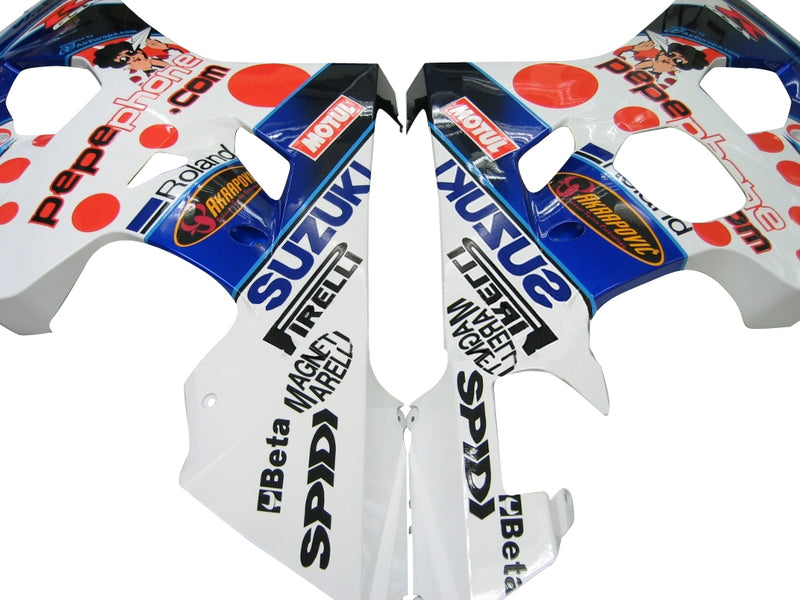 Fairings 2004-2005 Suzuki GSXR 600 750 Multi-Color pepephone Racing Generic