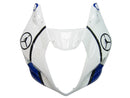 For GSXR 600/750 2004-2005 Bodywork Fairing White Blue ABS Injection Molded Plastics Set