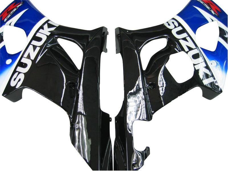 Fairings 2004-2005 Suzuki GSXR 600 750 Black Blue GSXR Racing Generic