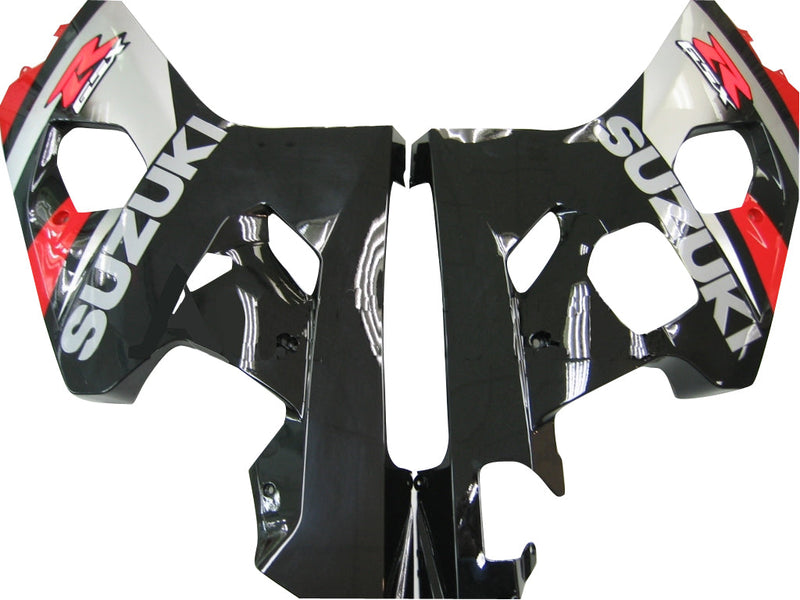 Fairings 2004-2005 Suzuki GSXR 600 750 Red & Black GSXR  Generic