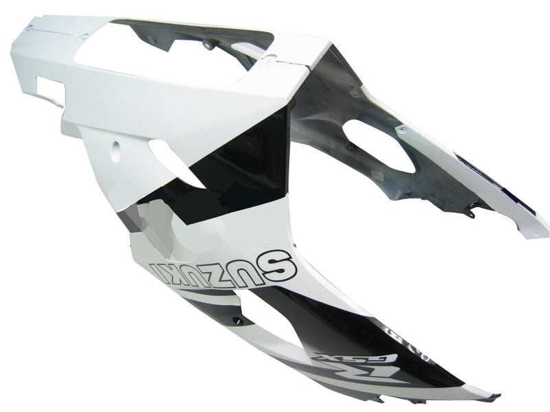 Fairings 2004-2005 Suzuki GSXR 600 750 Black White Suzuki GSXR  Generic