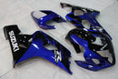 Fairings 2004-2005 Suzuki GSXR 600 750 Blue Black GSXR  Generic