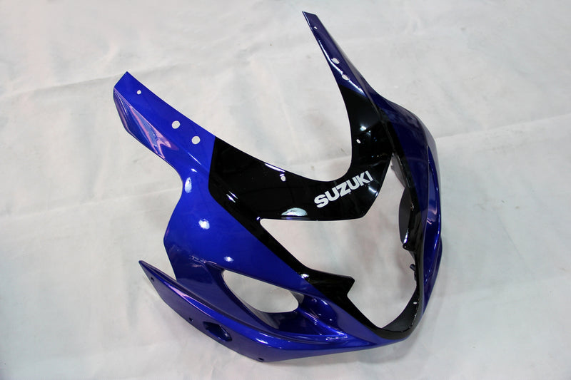 Fairings 2004-2005 Suzuki GSXR 600 750 Blue Black GSXR Racing Generic