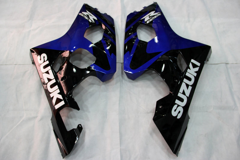 Fairings 2004-2005 Suzuki GSXR 600 750 Blue Black GSXR Racing Generic