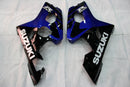 Fairings 2004-2005 Suzuki GSXR 600 750 Blue Black GSXR  Generic