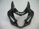 For GSXR 600/750 2004-2005 Bodywork Fairing Black ABS Injection Molded Plastics Set