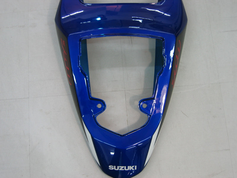 Fairings 2004-2005 Suzuki GSXR 600 750 Blue Black Silver GSXR Racing Generic