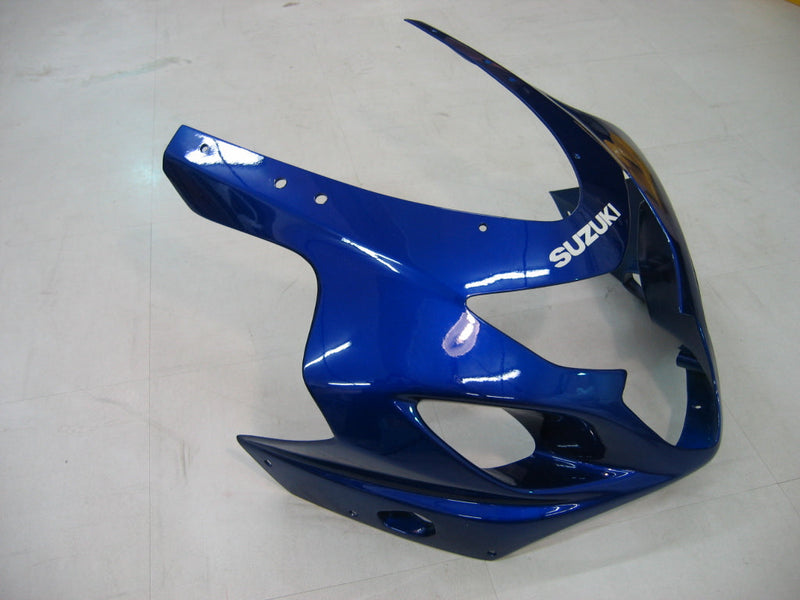 Fairings 2004-2005 Suzuki GSXR 600 750 Blue Black Silver GSXR Generic