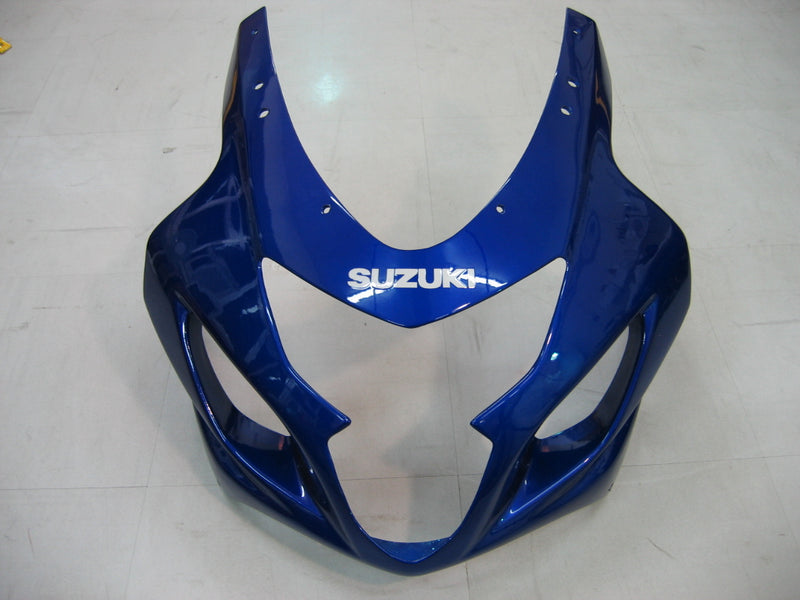 Fairings 2004-2005 Suzuki GSXR 600 750 Blue Black Silver GSXR Racing Generic
