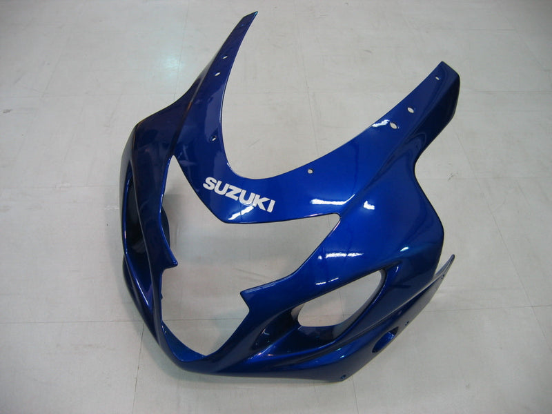 Fairings 2004-2005 Suzuki GSXR 600 750 Blue Black Silver GSXR Generic