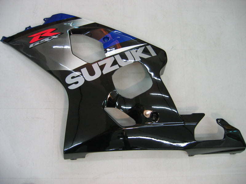 Fairings 2004-2005 Suzuki GSXR 600 750 Blue Black Silver GSXR Generic