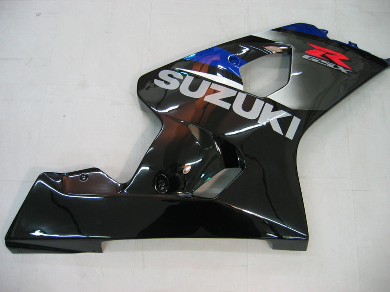 Fairings 2004-2005 Suzuki GSXR 600 750 Blue Black Silver GSXR Generic