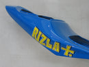 For GSXR 600/750 2004-2005 Bodywork Fairing Blue Rizla ABS Injection Molded Plastics Set