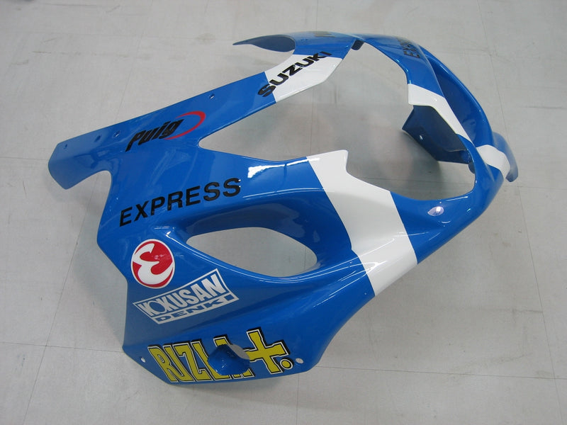 Fairings 2004-2005 Suzuki GSXR 600 750 Blue Rizla GSXR Racing Generic