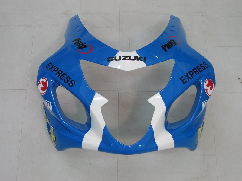 Fairings 2004-2005 Suzuki GSXR 600 750 Blue Rizla GSXR  Generic