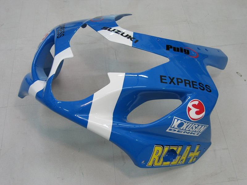 Fairings 2004-2005 Suzuki GSXR 600 750 Blue Rizla GSXR  Generic