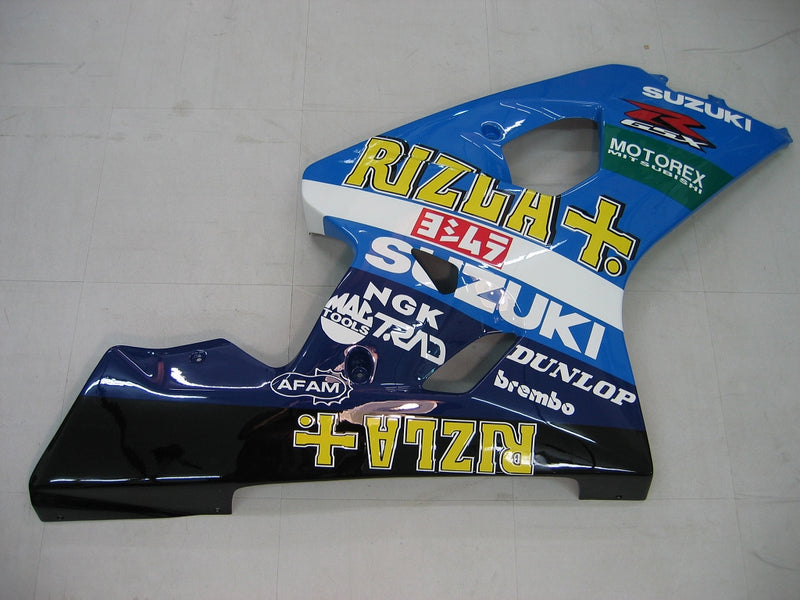 Fairings 2004-2005 Suzuki GSXR 600 750 Blue Rizla GSXR Racing Generic