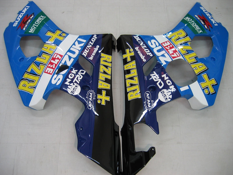 Fairings 2004-2005 Suzuki GSXR 600 750 Blue Rizla GSXR Racing Generic