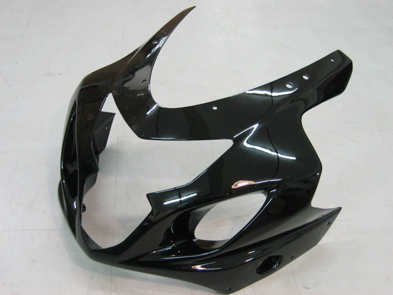 Fairings 2004-2005 Suzuki GSXR 600 750 All Black GSXR  Generic