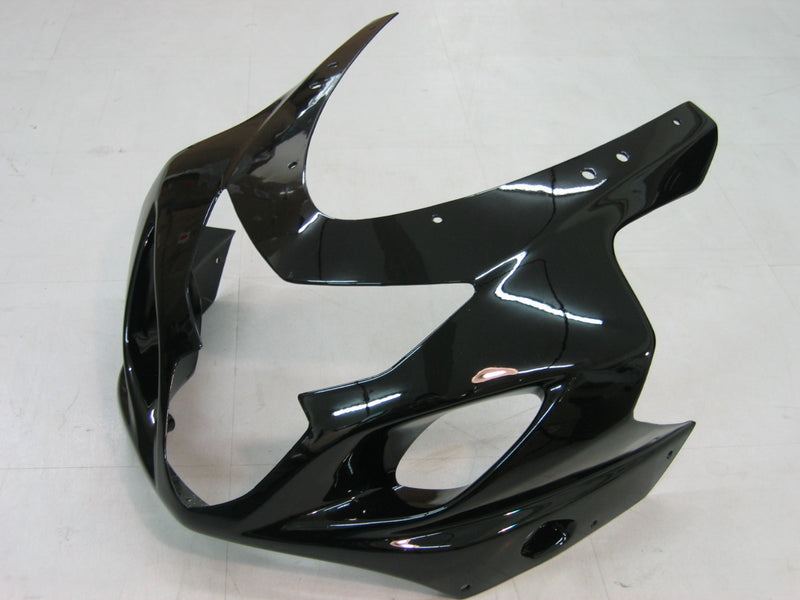 Fairings 2004-2005 Suzuki GSXR 600 750 All Black GSXR Racing Generic