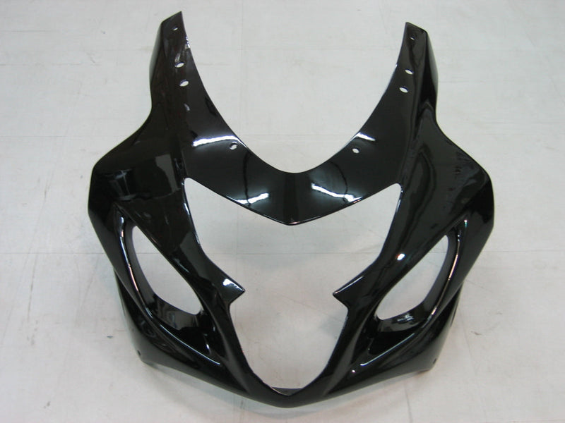 Fairings 2004-2005 Suzuki GSXR 600 750 All Black GSXR  Generic