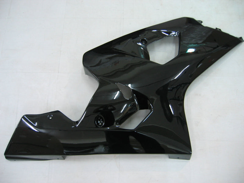 Fairings 2004-2005 Suzuki GSXR 600 750 All Black GSXR  Generic