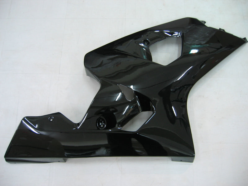 Fairings 2004-2005 Suzuki GSXR 600 750 All Black GSXR Racing Generic