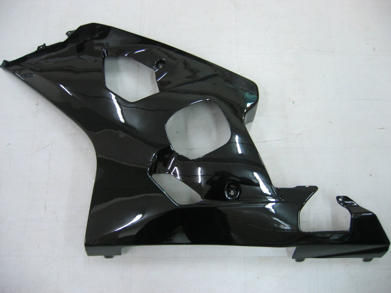 Fairings 2004-2005 Suzuki GSXR 600 750 All Black GSXR  Generic