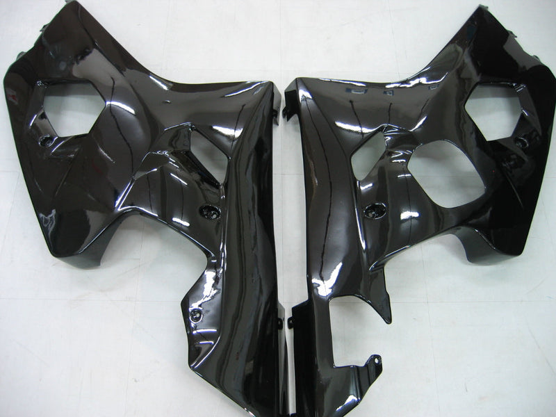 Fairings 2004-2005 Suzuki GSXR 600 750 All Black GSXR  Generic