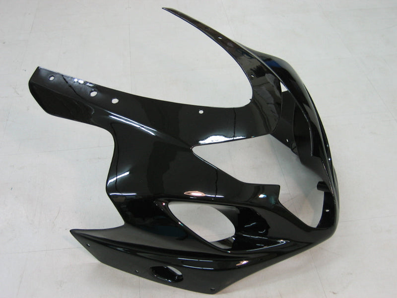 Fairings 2004-2005 Suzuki GSXR 600 750 All Black GSXR  Generic