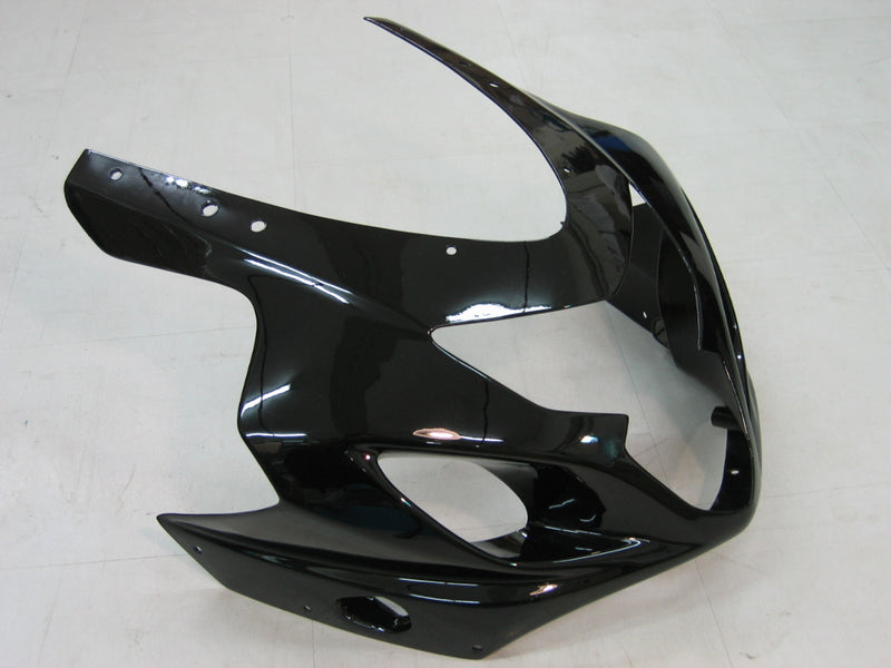 Fairings 2004-2005 Suzuki GSXR 600 750 All Black GSXR Racing Generic