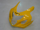 For GSXR 600/750 2004-2005 Bodywork Fairing Yellow ABS Injection Molded Plastics Set