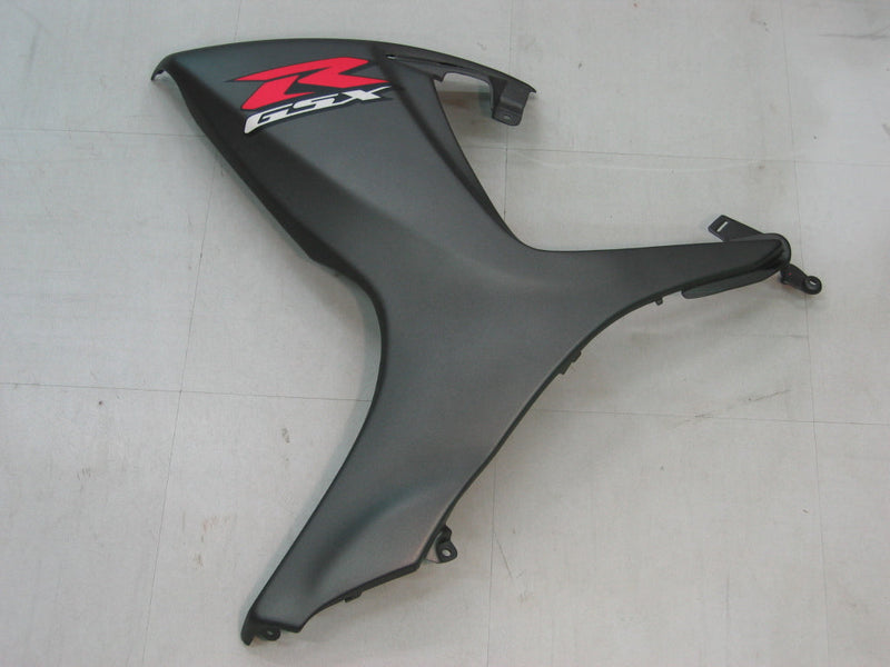 Fairings 2006-2007 Suzuki GSXR 600 750 Black Matte GSXR  Generic