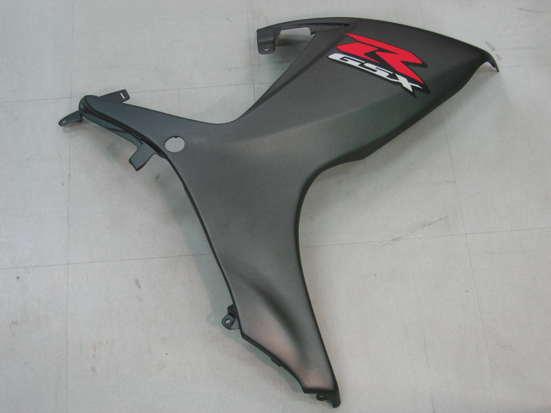 Fairings 2006-2007 Suzuki GSXR 600 750 Black Matte GSXR  Generic