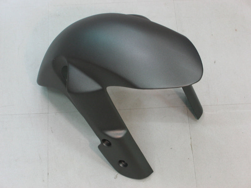 Fairings 2006-2007 Suzuki GSXR 600 750 Black Matte GSXR  Generic