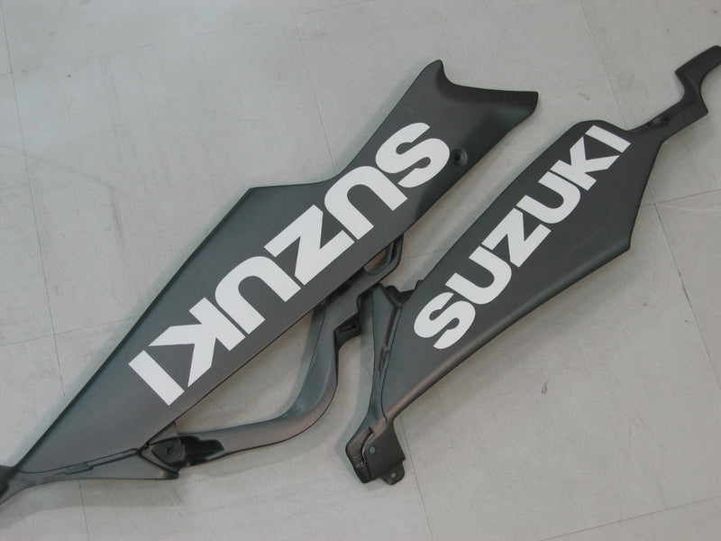 Fairings 2006-2007 Suzuki GSXR 600 750 Black Matte GSXR Racing Generic