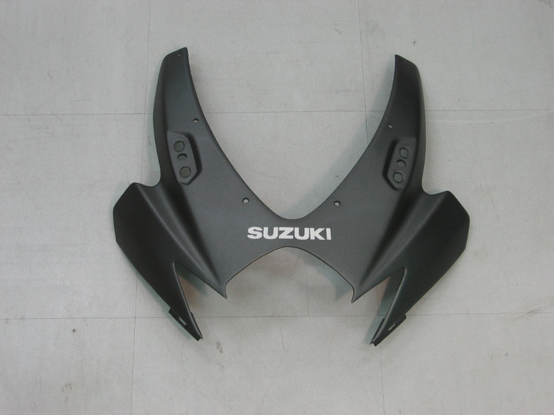 Fairings 2006-2007 Suzuki GSXR 600 750 Black Matte GSXR Racing Generic
